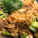 How to make easy spaghetti squash stir fry recipe