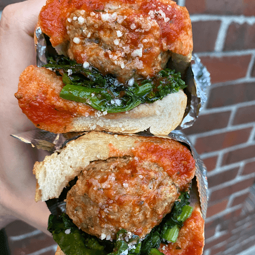 Meatball Parmesan