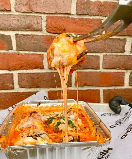 meatball parmesan casserole recipe - Meatballs with cheese
