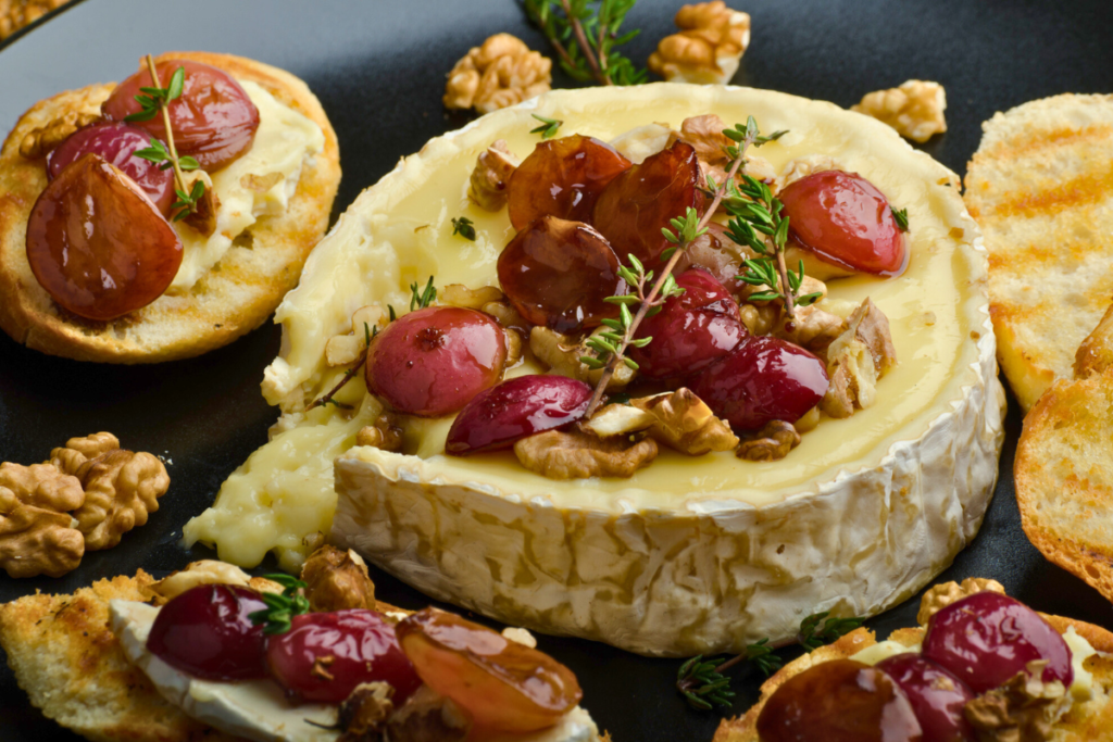 brie charcuterie board - Put together cheese charcuterie platter