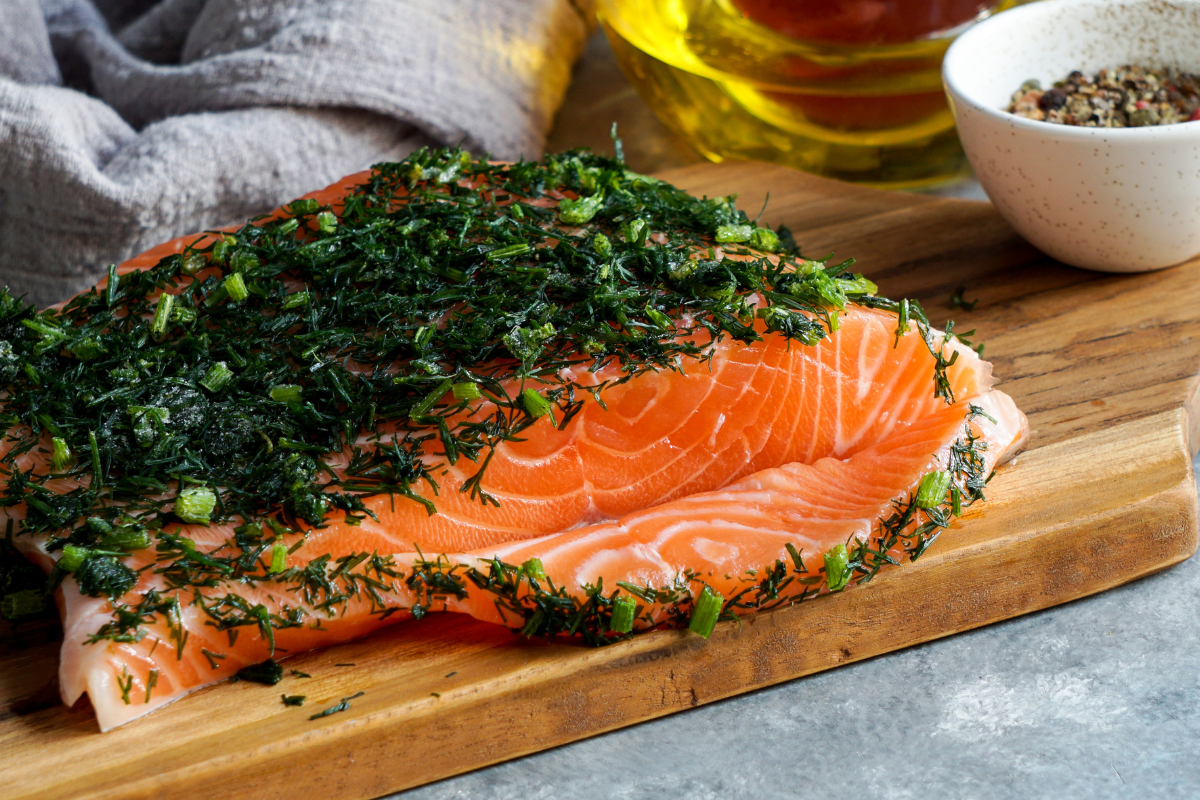 Italian Salmon recipe-best Italian salmon tuscany recipe