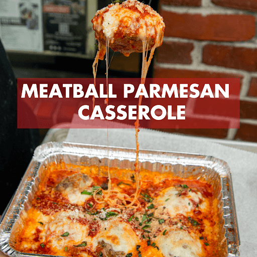 meatball parmesan casserole recipe