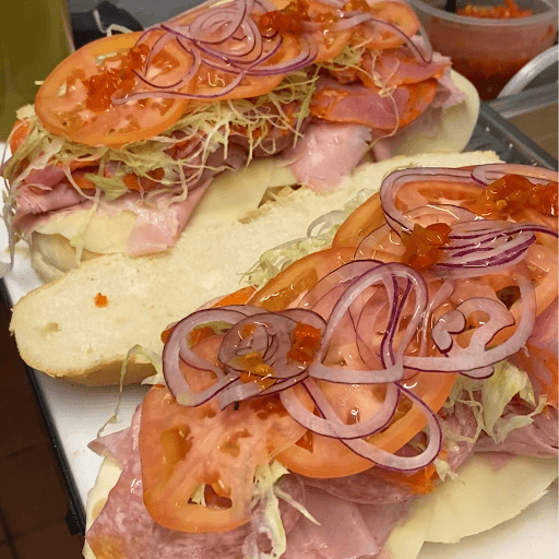 Baguette Sandwich Recipe - Prep