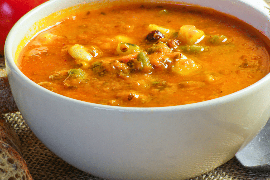 authentic italian minestrone soup recipe-Homemade italian minestrone soup recipe