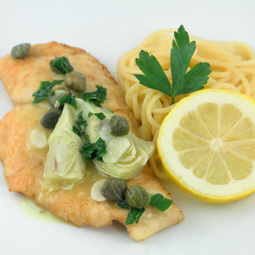 Chicken-Piccata