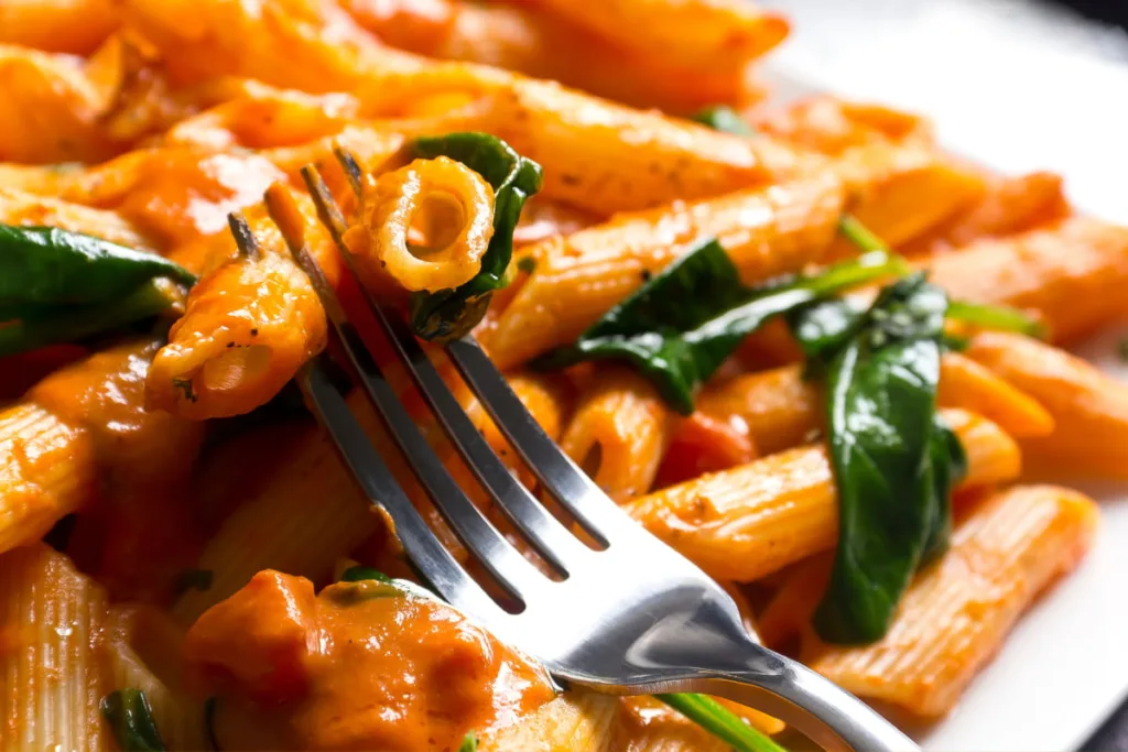 penne alla vodka recipe with prosciutto - How to make penne alla vodka with prosciutto homemade