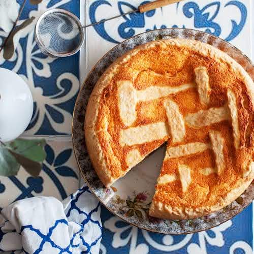 Italian Ricotta Pie