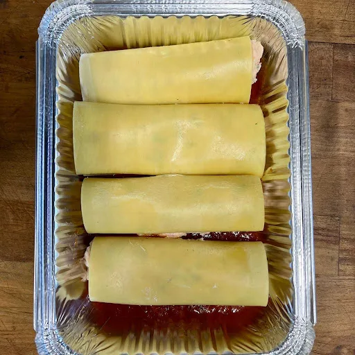 Authentic Italian Manicotti Recipe - Authentic Italian Manicotti Recipe