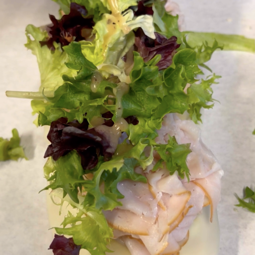 best cheese for turkey sandwich-Mixes Greens