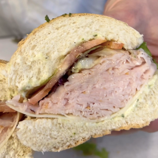 best cheese for turkey sandwich -Seasoned with Salt, Pepper, Olive Oil