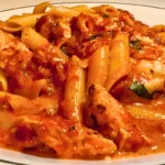 homemade penne alla vodka recipe with prosciutto