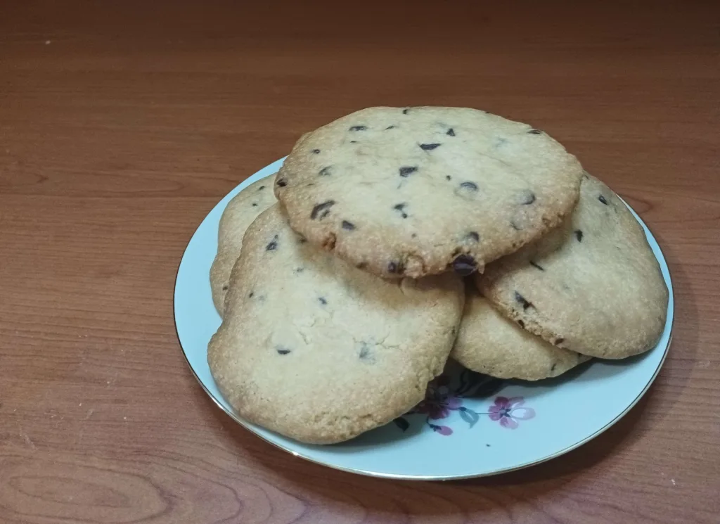 white sugar cookies