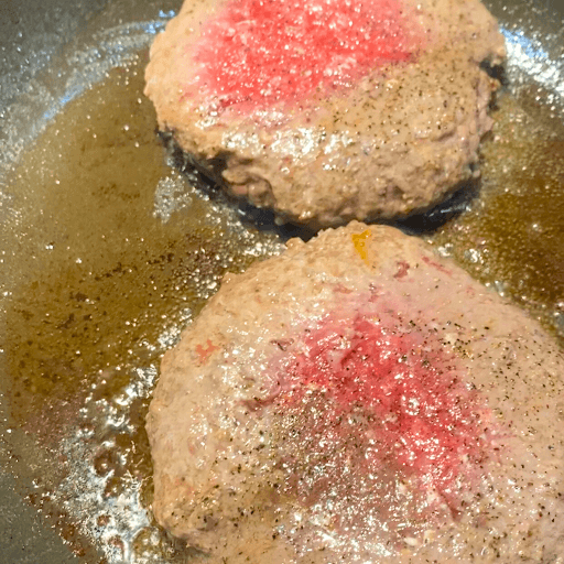 Burgers on Pan