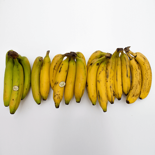 Close-up of very ripe bananas for banana bread