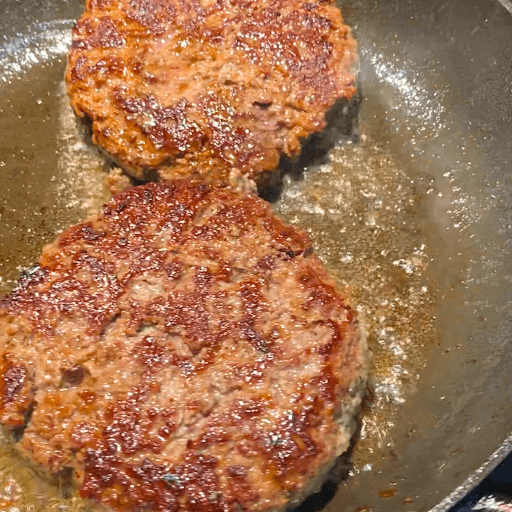 Flip the burgers