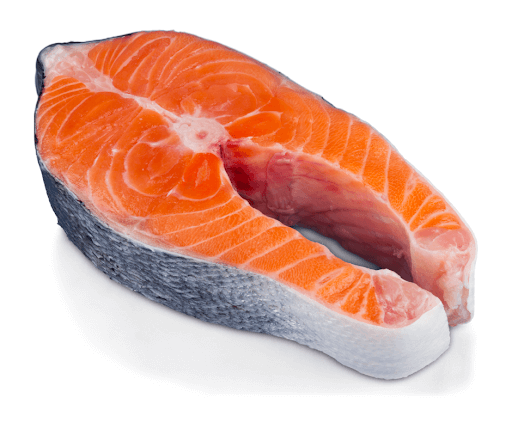 Fresh salmon