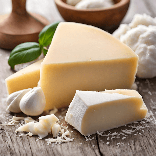 Garlic and Cheese