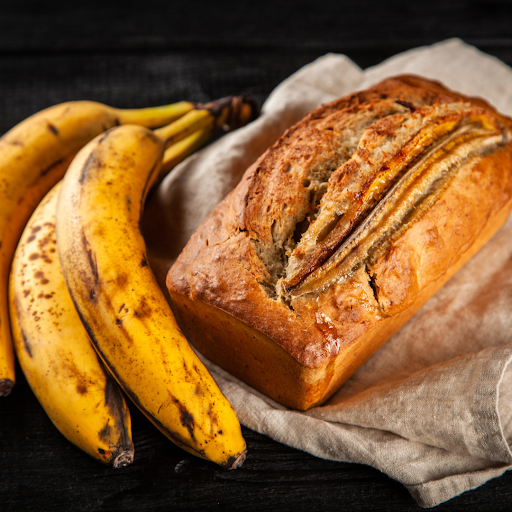 Moist Banana Bread Recipe
