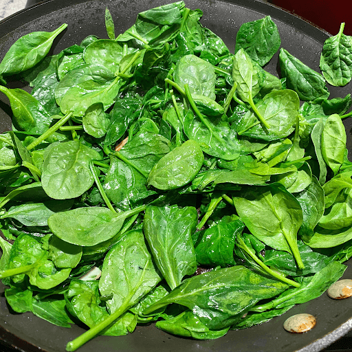 Saute Spinach