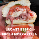 best cheese for roast beef sandwich