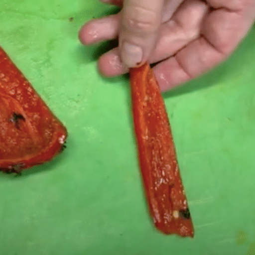 best cheese for roast beef sandwich - roasted peppers