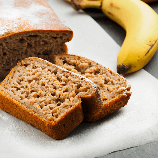 how to eat banana bread
