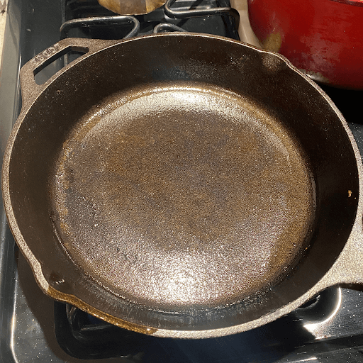 Cast Iron Pan