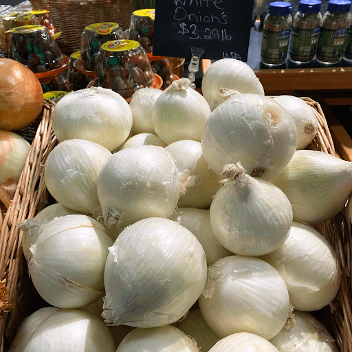 White onions