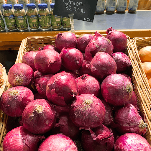 Red onions