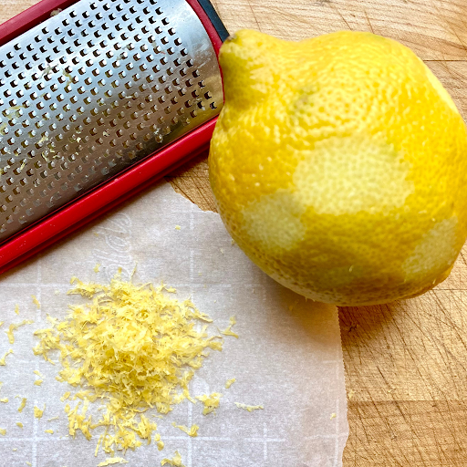 Lemon zest