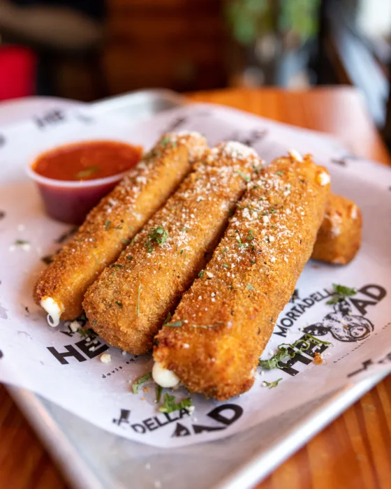 Mozzarella sticks