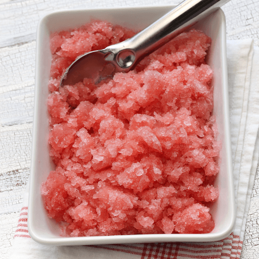 Watermelon Sorbet - no more leftover watermelon