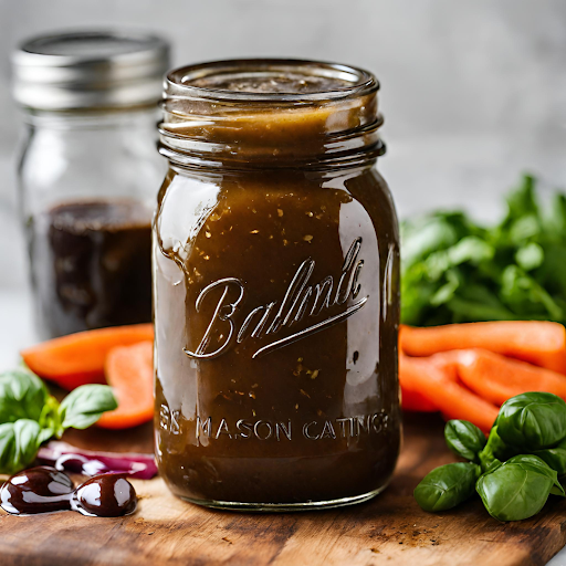 balsamic vinaigrette recipe cheesecake factory-jar