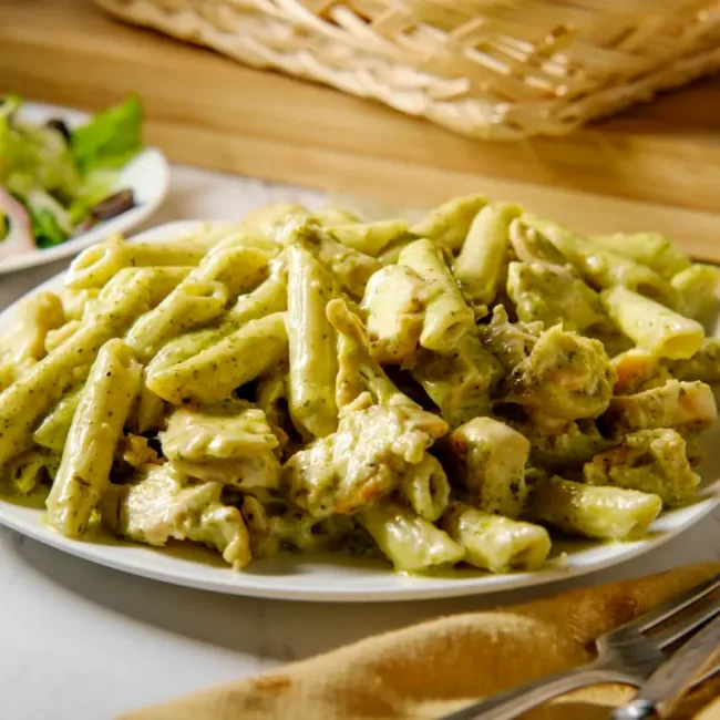 creamy pesto sauce recipe-creamy pesto pasta sauce