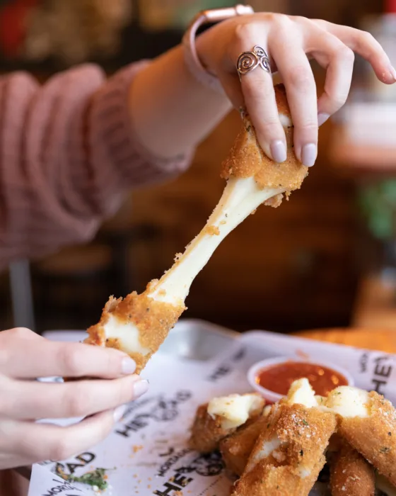 fried mozzarella sticks-what youll need