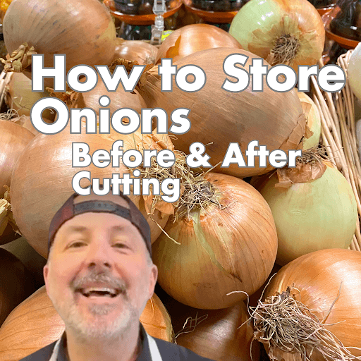 how long does a cut onion last in the fridge