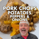 how long to bake thin pork chops at 350