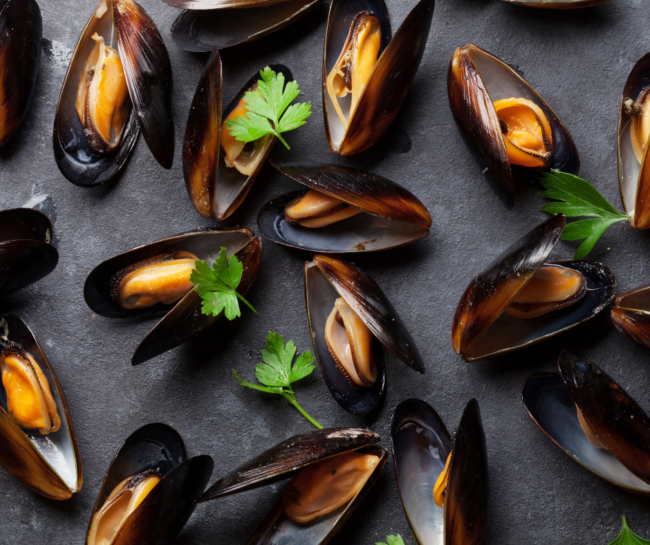 mussels