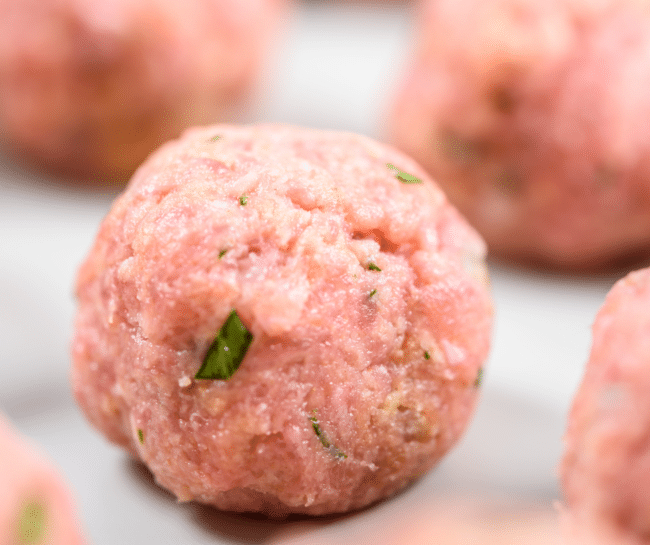 italian wedding soup recipe crock pot-Meatballs
