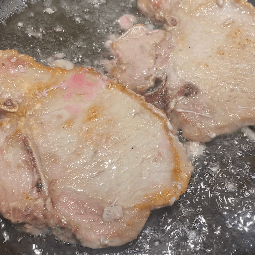 porkchop seared