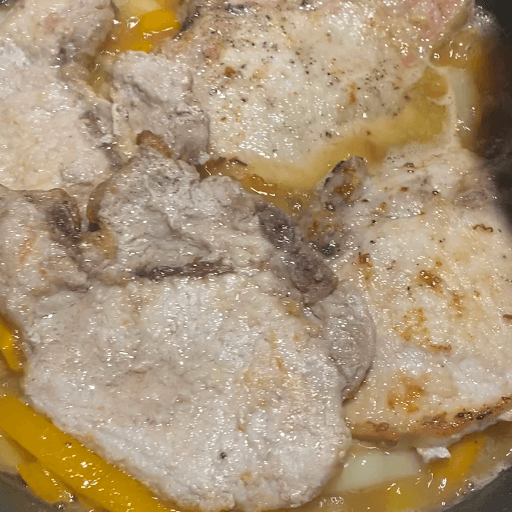 porkchop white wine