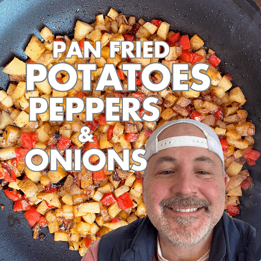 sauteed potatoes with onions