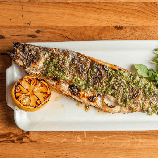 Roasted Branzino