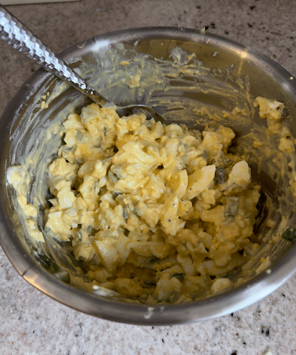 can you freeze egg salad