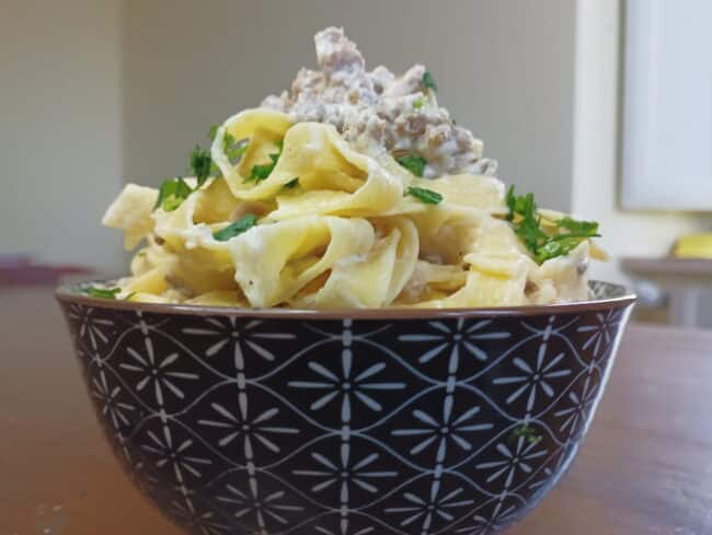 italian sausage pasta recipe white sauce