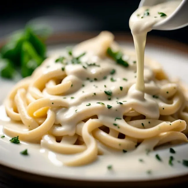 sweet italian sausage links-creamy sauce