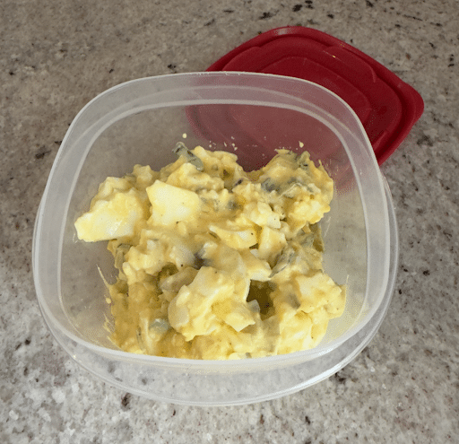 egg salad