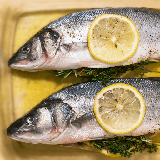 how to eat branzino