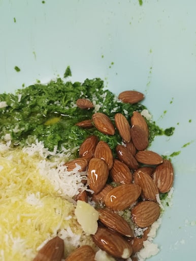 parsley pesto instructions