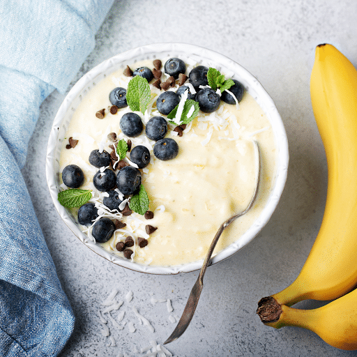 3 ingredient banana ice cream
